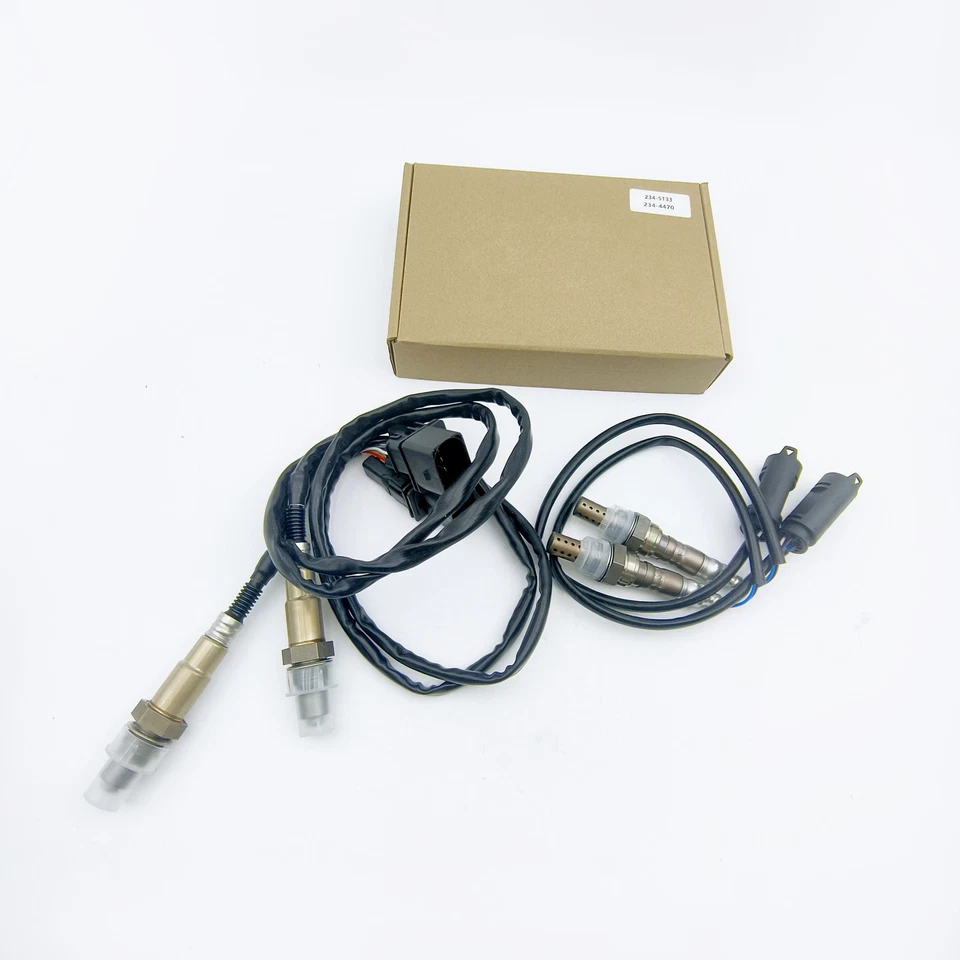 4x Upstream+Down Oxygen Sensor for BMW 545i 645ci 745i Alpina B7 760i 760li - Imagem 3 de 4