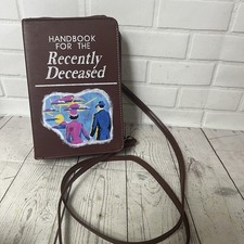 Beetlejuice Handbook for the Recently Deceased Crossbody Bag Purse - Costume