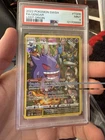 2022 POKEMON SWORD & SHIELD LOST ORIGIN #TG06 FULL ART/GENGAR PSA 9