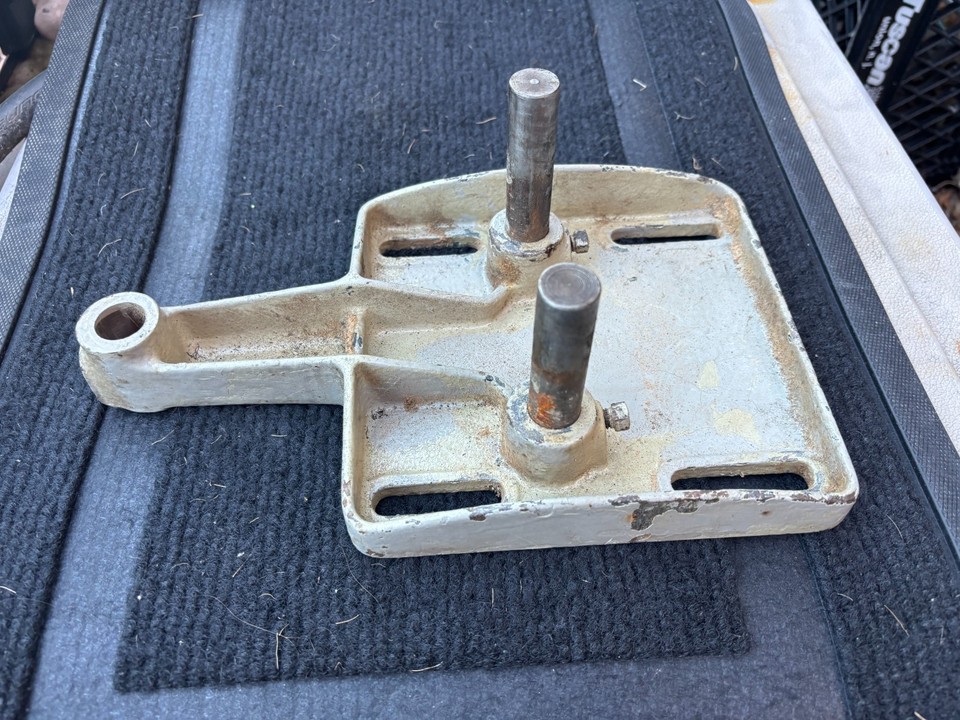 Walker Turner 900 Drill Press Cast Iron Motor Mount, Bracket & Rods DDP ...