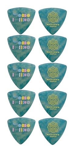 MASTER8 YH1-088 x 10-piece set Yamamoto Hikaru bass guitar picks