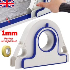 Masking Paint Tape Applicator Set, 25mm Width Blue Painter Tape Dispenser Tool