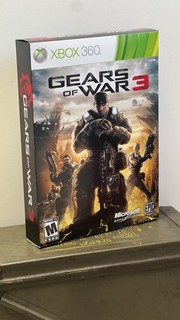 Gears Of War 3 Gamestop Espositore Box