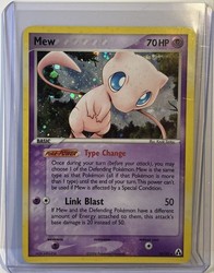 Mew 10/92 Legend Maker Holo Rare
