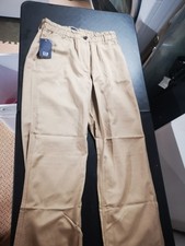BNWT Gap Women's Easy Twill Pants khaki Color Size M