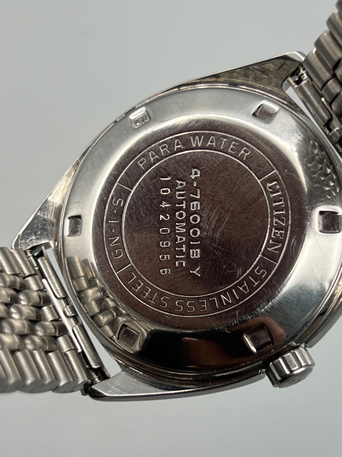 citizen automatic leopard super beat 8 silver col… - image 9