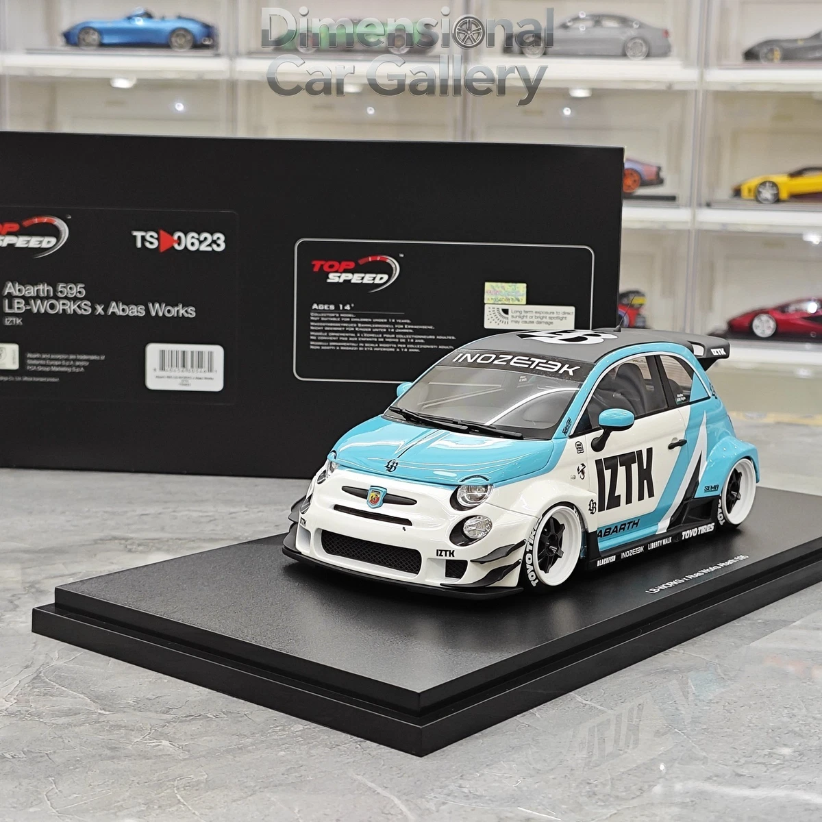 Abarth 1:18 Diecast & Toy Vehicles | Updated Sep 2026