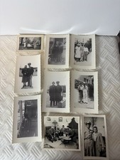 US Military WWII Original Vintage Black  White Photographs Lot - Militaria