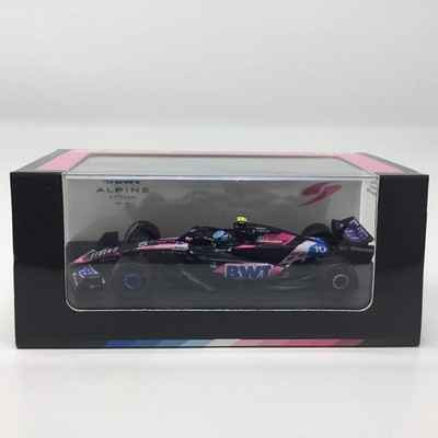 Pierre Gasly 2024 BWT Alpine Spark 1:64 F1 Diecast
