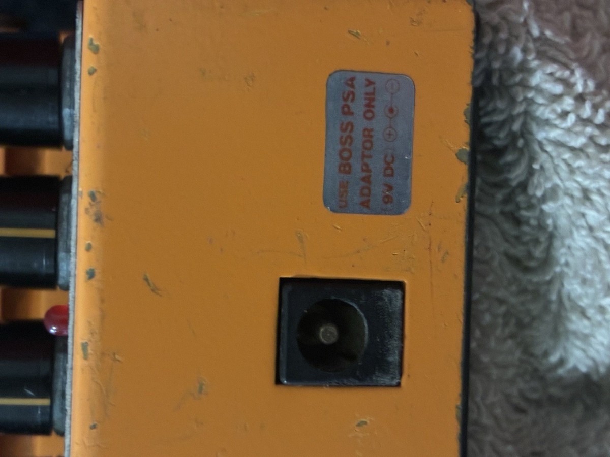 Vintage 1990 Boss DS-2 Turbo Distortion (Early Taiwan / Germanium
