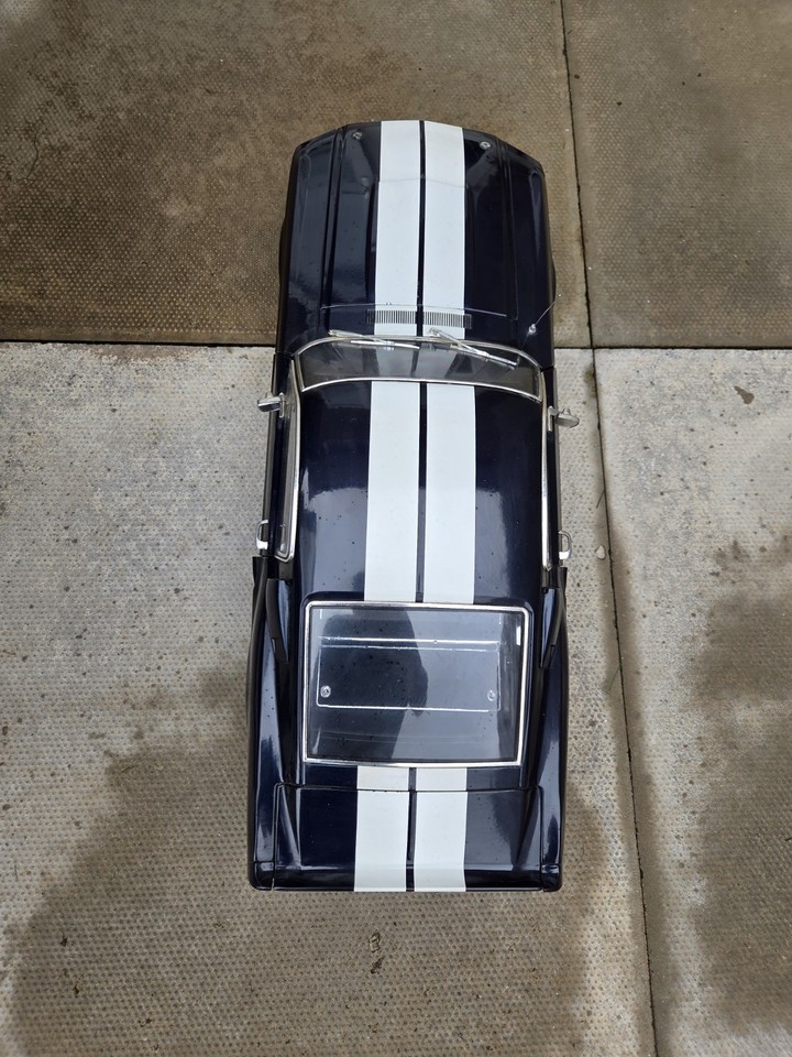 De Agostini Ford Mustang Shelby GT 500 1/8 scale big model SHELBY ...
