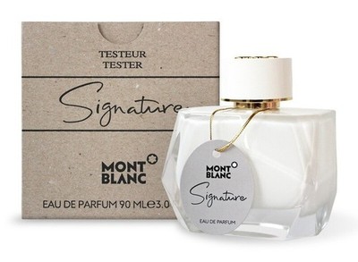 Mont Blanc Signature Women 3 3.0 oz 90 ml Eau De Parfum Spray Same As Photo