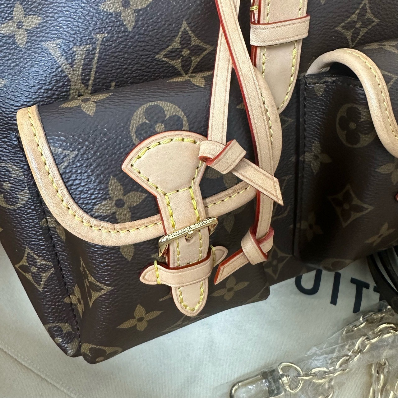 Louis Vuitton Monogram Duma Small Excursion Backp… - image 8