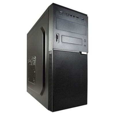 LC Power PC Gehäuse LC-7041B-ON Midi-Tower schwarz