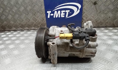 CITROEN DS3 2009-2016 A/C COMPRESSOR MK1 1.6 HDI DIESEL 9HP 9678656080 - Picture 2 of 12