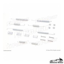 Zubehörsatz Bremsbacken Hinten für Audi 80 B4 Avant 100 C4 C3 Stufenheck 76-04