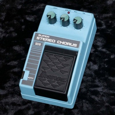 Ibanez SC10 Chorus Pedal Warm Sound 3 Regler gebraucht