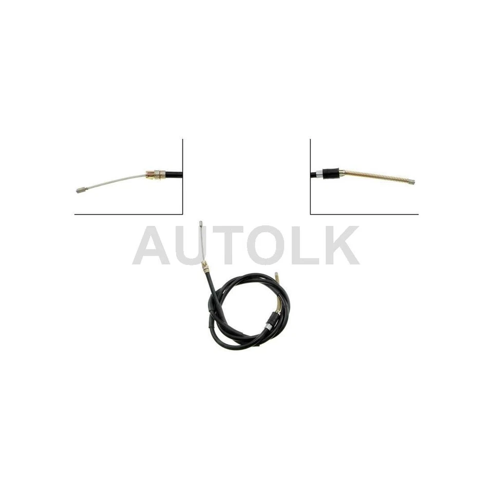 Cable de freno de estacionamiento Dorman para Ford Ranger 2003 2004 2005 2006 2007 2008 2009 Foto 3 de 4