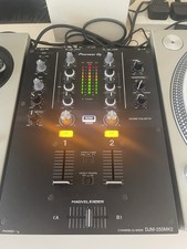 Pioneer DJM-250MK2 2-Channel DJ Mixer black  - Excellent condition 