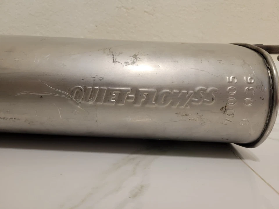 Walker Quiet-Flow SS Muffler 70005 Stainless Steel Exhaust - New Other - Image 3 of 4