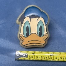 Vintage Walt Disney Donald Duck Night Light Rare Model In Working Condition
