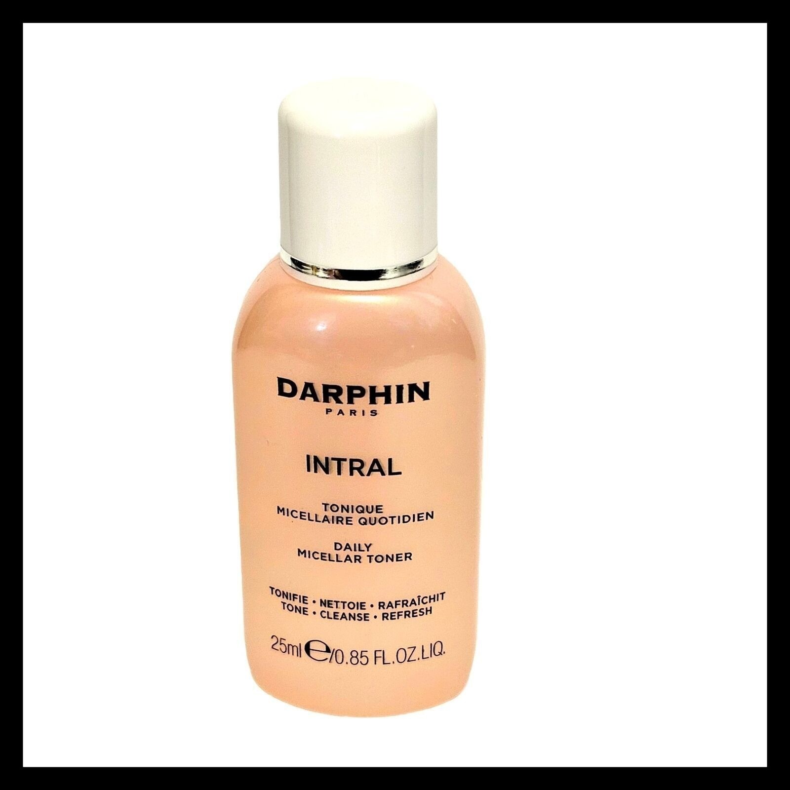 Ежедневный мицеллярный тонер Darphin Intral 085 жидких унций 25 мл дорожный размер 1990₽