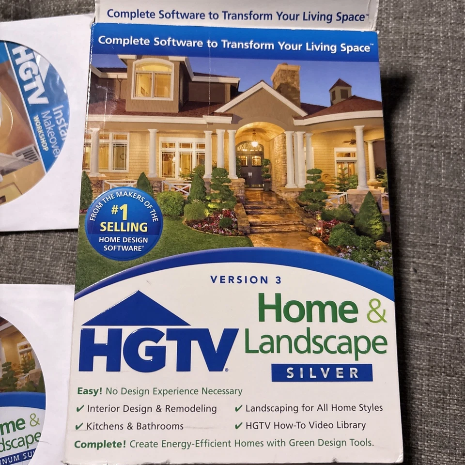 Nova Development HGTV Home & Landscape Silver Software Version 3 - Image 2 of 4