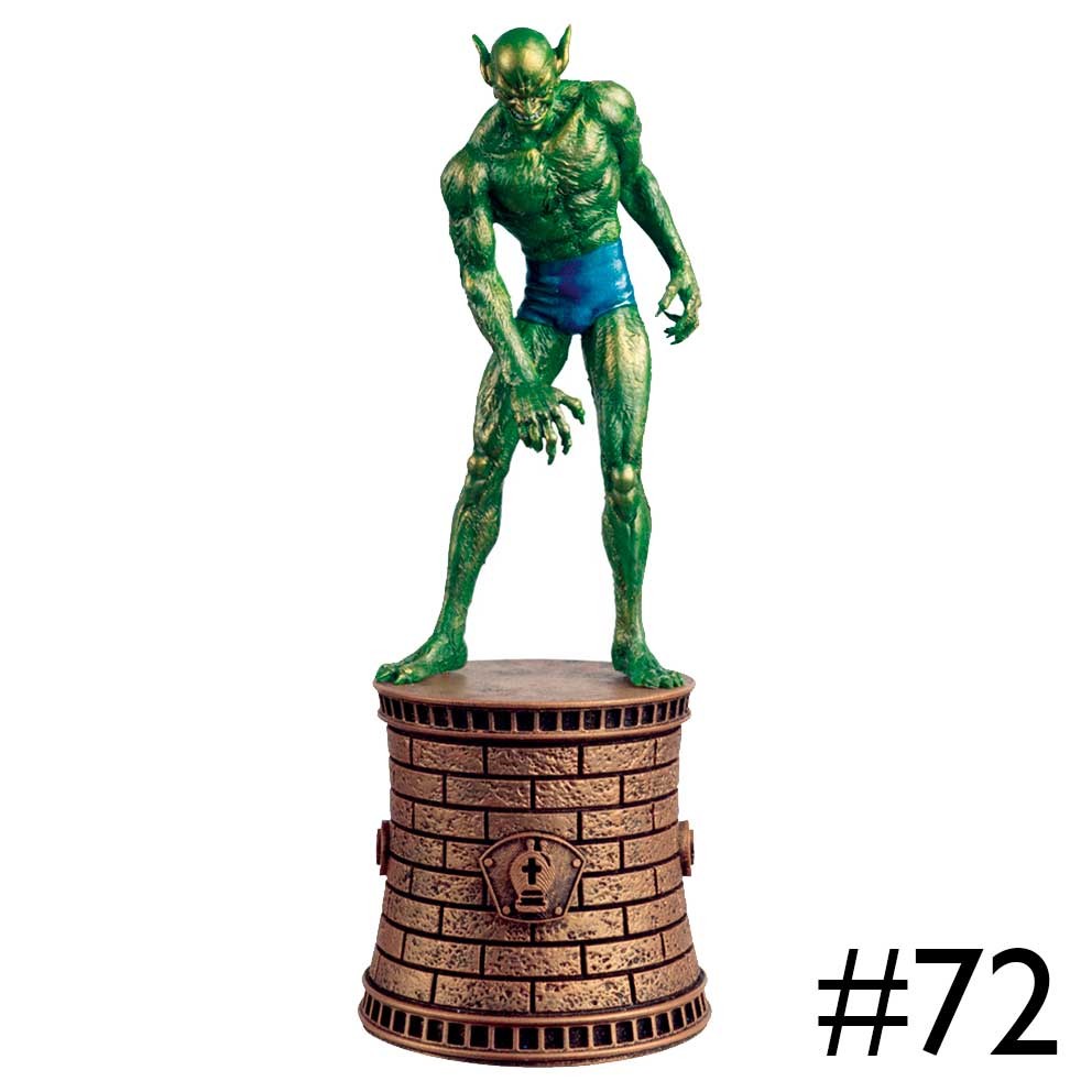 DC Poison Ivy Chess Collection Figure Eaglemoss Black Pawn #09 NEW - Image 61
