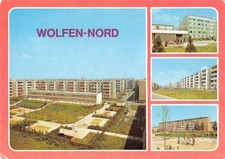 Wolfen-Nord Mehrbildkarte gl 177.166