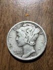 New Listing1939 Mercury SILVER DIME ACTUAL Coin Get Today/Save/Fill Your Collection Good