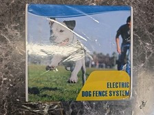 Masbrill Electric Dog Fence System TZ-862 Correction Covers 3/4 ACRE Unsealed