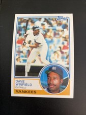 1983 Topps - Dave Winfield #770