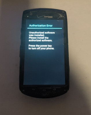 Kyocera Brigadier (E6782) 16GB - Verizon - SEE DESCRIPTION