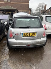 Mini Cooper 2005 Parts Breaking Silver  Wheel Bolt