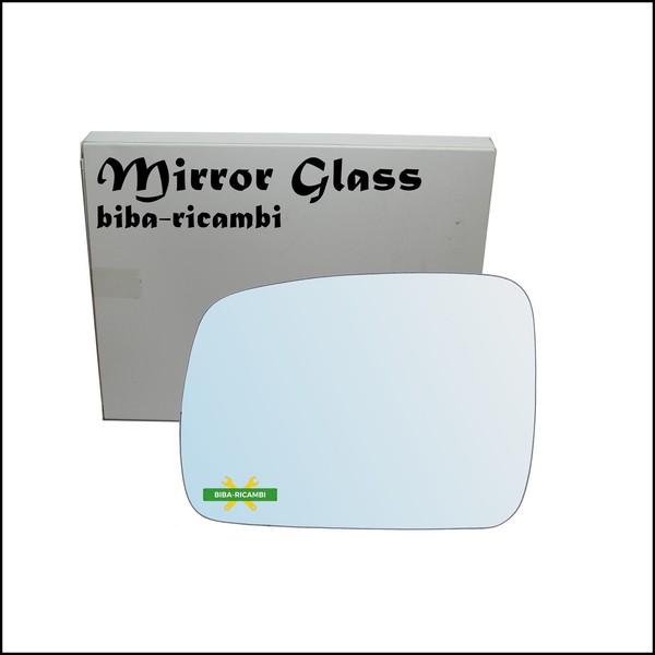 Glas RüCkspiegel Verchromt Seite Sx-Guidatore FüR Land Rover Freelander I-image