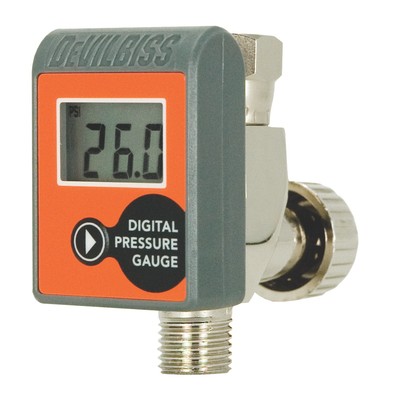 DeVilbiss HAV-555 High Output Air Adjusting Valve with Digital Gauge