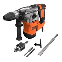 Black & Decker BEHS03K 900 RPM SDS Plus Schwarz, Orange Black+Decker