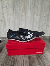 New Balance SD100 Spike Mens Sz 9.5 D Black/White MSD100B3 Track Spike Shoes