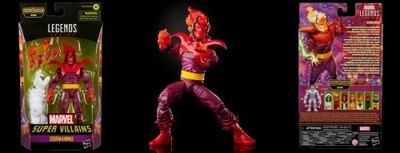 Marvel Legends Super Villains Xemnu Wave Dormammu 6 Inch BaF Actionfigur
