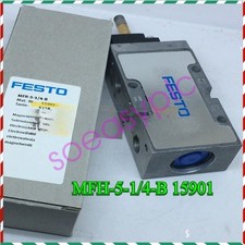 1PCS New for Festo MFH-5-1/4-B 15901 Brand new ones PLC Rapid Delivery