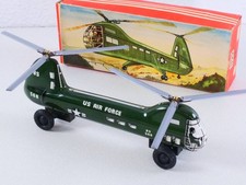 Blomer & Schüler 568 B&S Hubschrauber US Air Force Blech TOP! OVP 1706-18-85