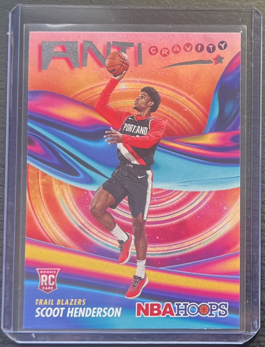 2023-24 Panini NBA Hoops Anti Gravity #11 Scoot Henderson RC Rookie⚡️