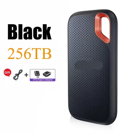 hard disk esterno SSD ad alta velocità USB 3.1 tipo C per laptop/MAC/PC