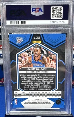 23-24 PANINI GORDON ゴードン 直筆サイン Choice 23-24 PANINI GORDON