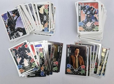 Transformers 2014 Topps 200 Sammelkarten Spiel UK Veröffentlichung 