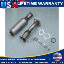 Se adapta a tubo flexible delantero Honda Accord 2,4 L y convertidor catalítico 2003-2007 delantero