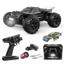 H16BM 1/16 RTR Brushless High Speed Electric 4X4 Off-Road Fast RC Car, Max 42...