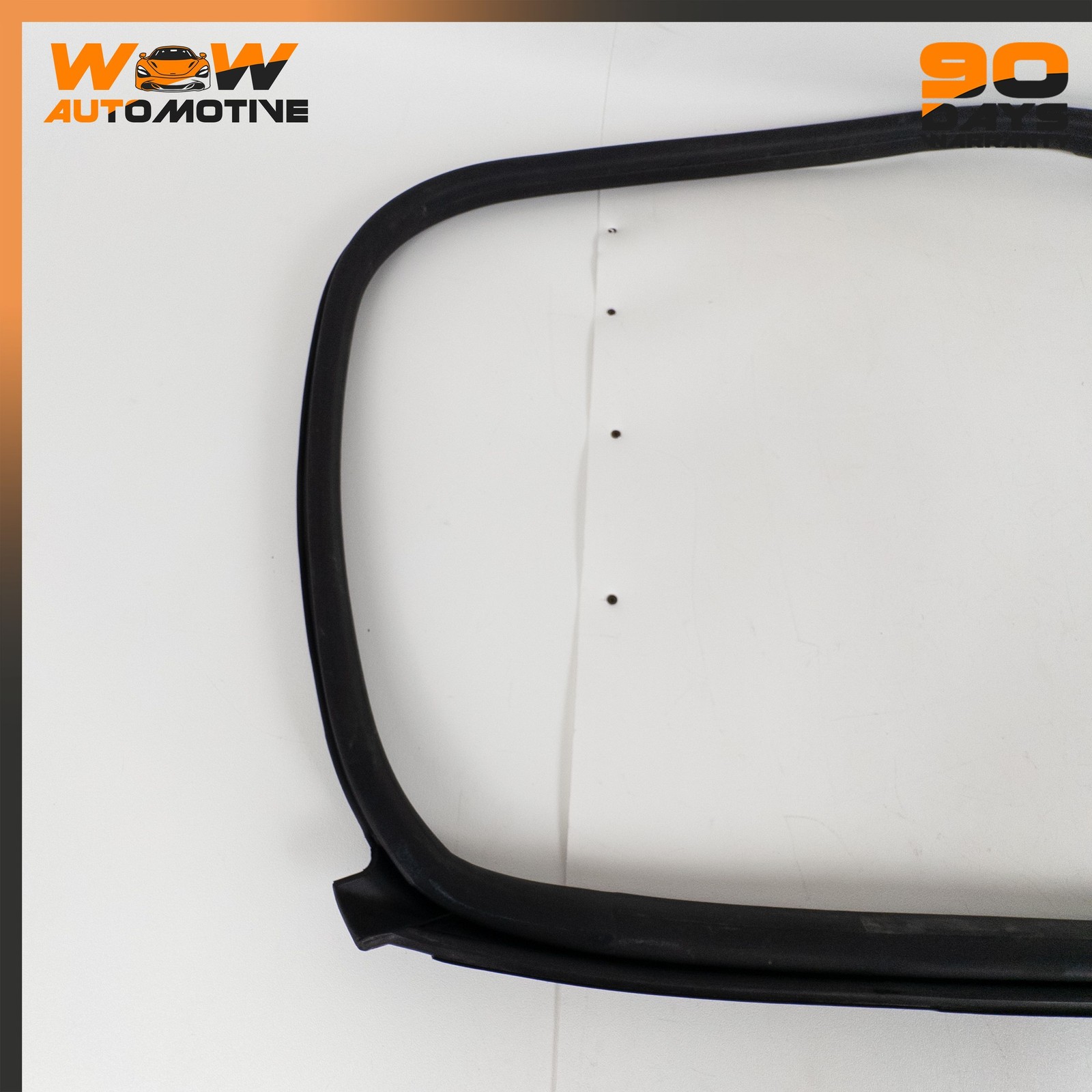 13-19 MASERATI QUATTROPORTE GTS FRONT RIGHT PASSENGER SIDE DOOR SEAL RUBBER OEM
