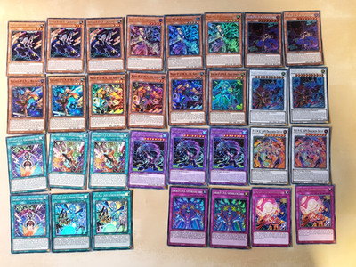 P.U.N.K. Deck / Set YU-GI-OH Karten Hirschnote Ogertanz Ukiyoe Joruri Ze Amin