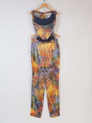 Moschino Cheap and Chic Floral Two Piece Set Pants Top US 8 / IT 42